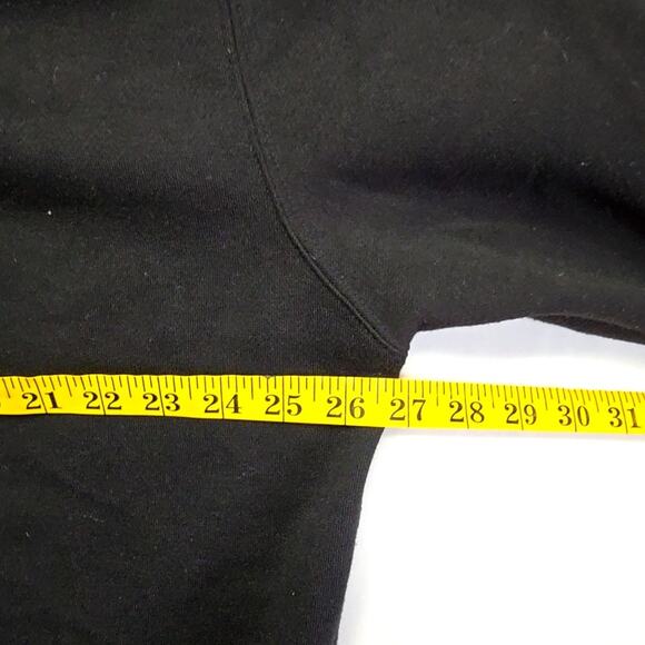 Ecko Unltd Hoodie Men's XL Black Zip Up Red Stripe Graphic Streetwear Jacket Y2K - Picture 10 of 11